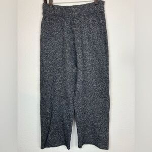 Billy Reid Luxurious Italian wool, alpaca sweater pants,elastic waist rolled hem